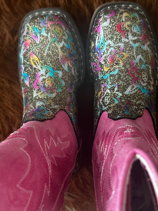 Roper Little Girls Boot "Cowgirls Dream"sizes 9-3