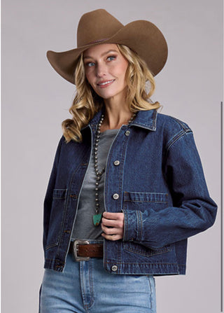 Stetson Ladies Denim Jacket