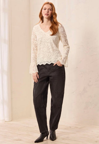 Tribal "Wear 2 Ways" Fancy Lace Top