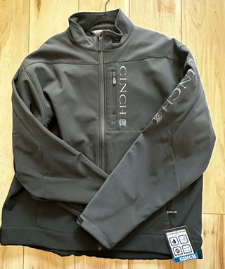 Sale! Cinch Men's Bonded Jacket in Black 2X