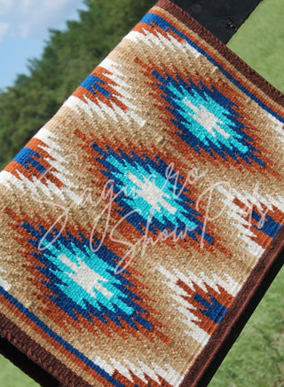 Saguaro Show Blanket 34x40, #2284