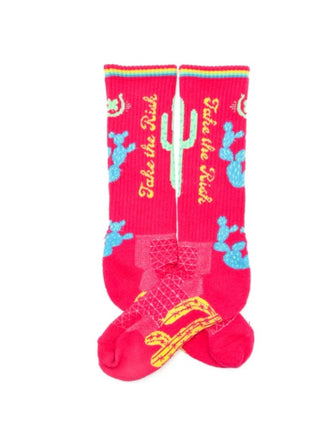 Lucky Chuck Socks-Take The Risk
