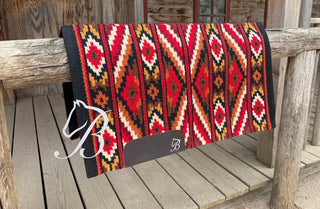 Bentley Ranch Pad-Influencer Rusted Red-34x40