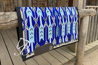Bentley Ranch Pad-Blue Arrows-34x40