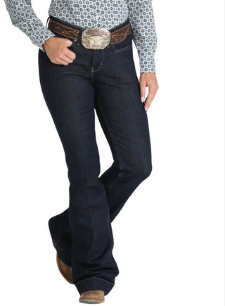 Cinch Lynden Fall Edition Dark Wash Trousers