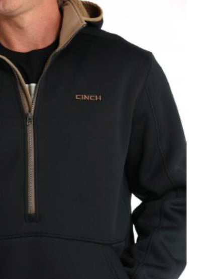 Men's Cinch Patriarch Hoodie in Black/Tan