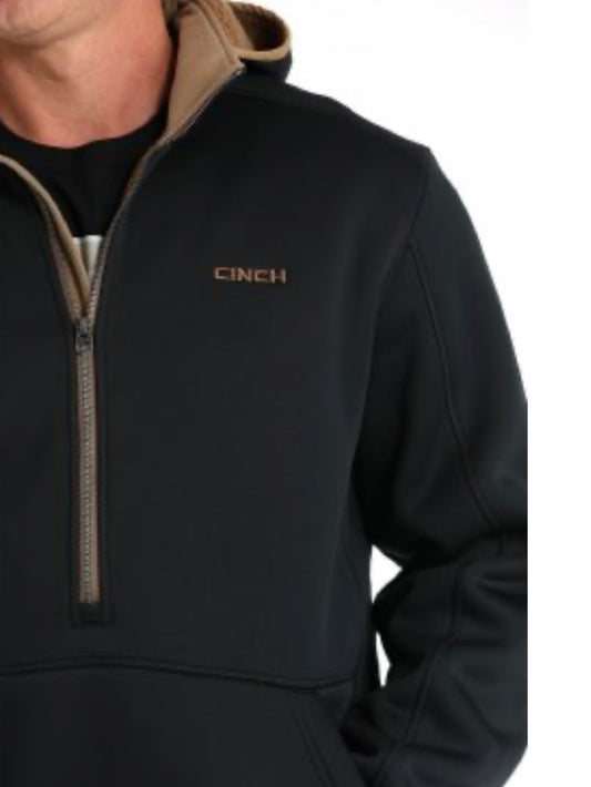 Cinch Patriarch Hoodie in Black/Tan