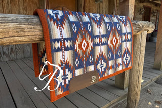 Bentley Ranch Pad-Rusted Navy Nikko