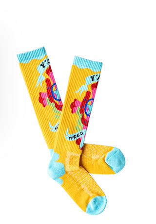 Lucky Chuck Socks-Y'All Need Jesus