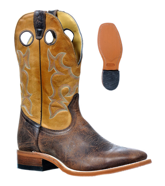 Boulet Boot-Mens Navajo Honey