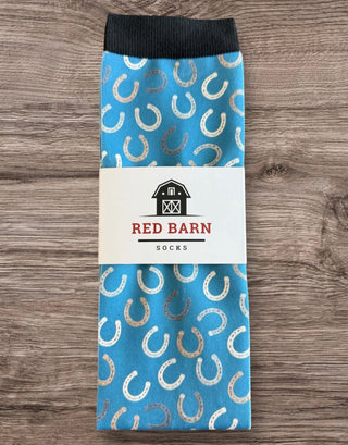Red Barn Socks-Best Foot Forward