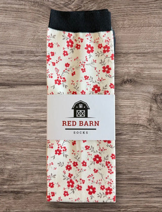 Red Barn Socks-Bridle & Bloom