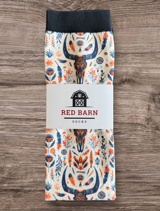 Red Barn Socks-Desert Drifter