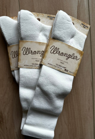Wrangler Over The Calf Boot Socks