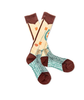 Lucky Chuck Socks-Lucky Shit Kickers