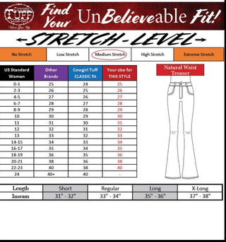 Cowgirl Tuff Sapphire Sport Trousers