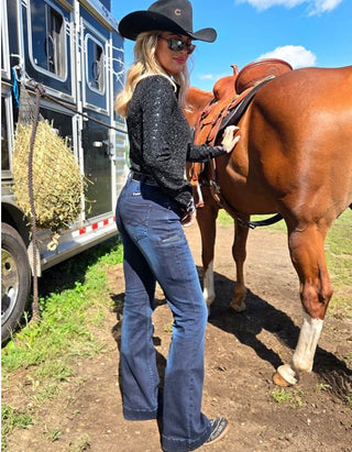 Cowgirl Tuff Sapphire Sport Trousers