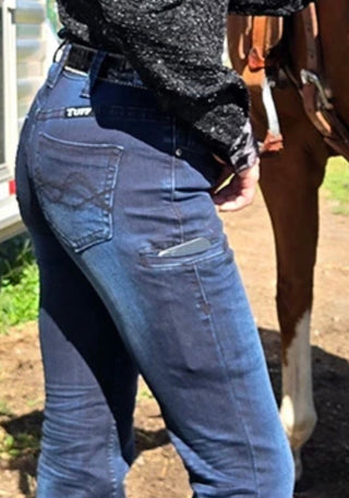 Cowgirl Tuff Sapphire Sport Trousers