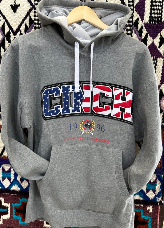 Cinch Men’s Patriotic Hoodie-2X