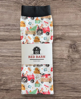Red Barn Socks-Holiday Haul
