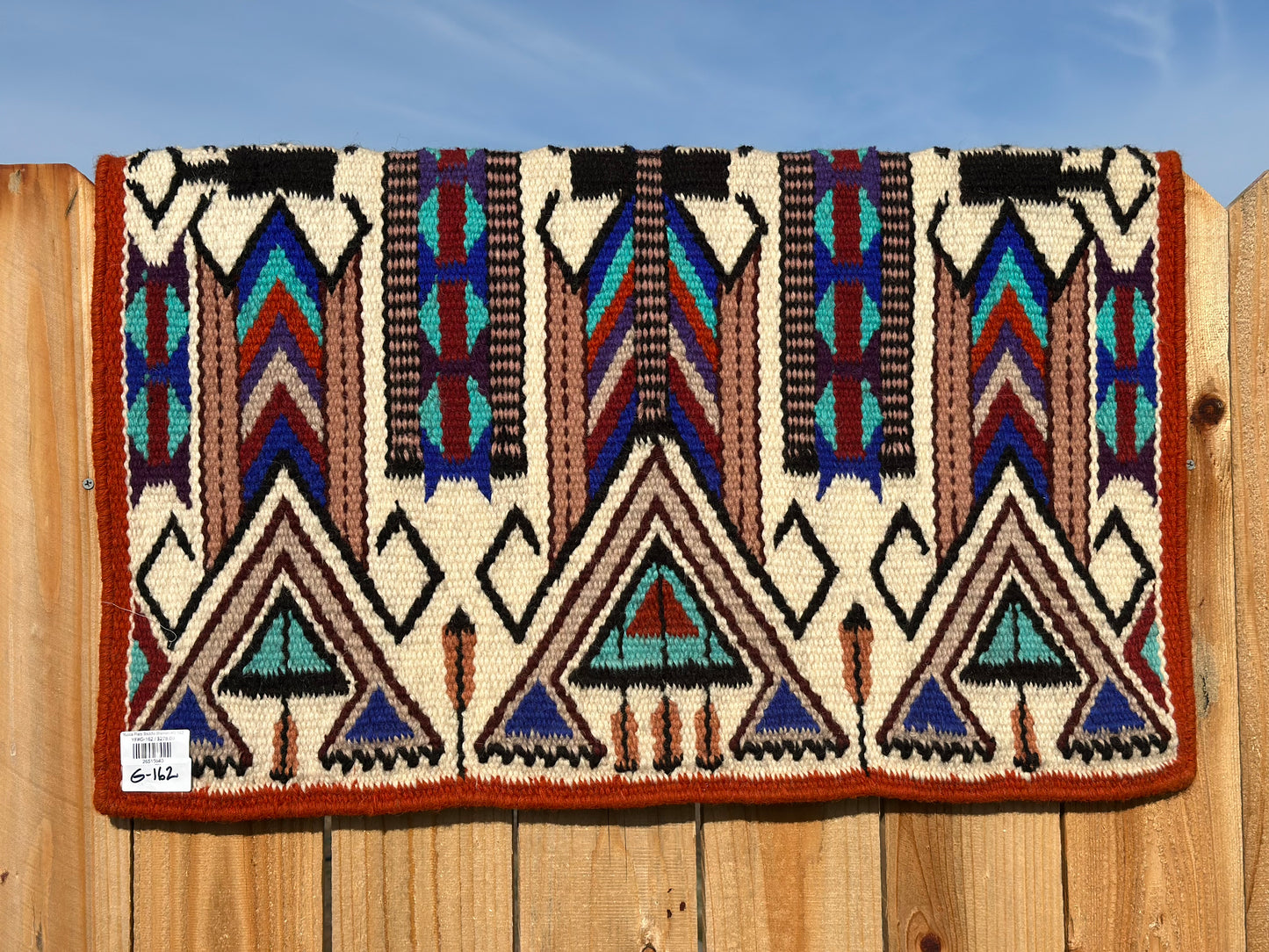 Yucca Flats Saddle Blanket