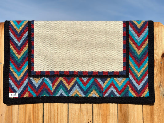 Yucca Flats Saddle Blanket