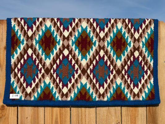 Yucca Flats Saddle Blanket