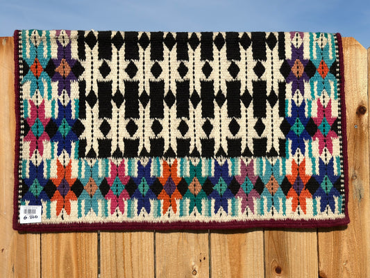 Yucca Flats Saddle Blanket