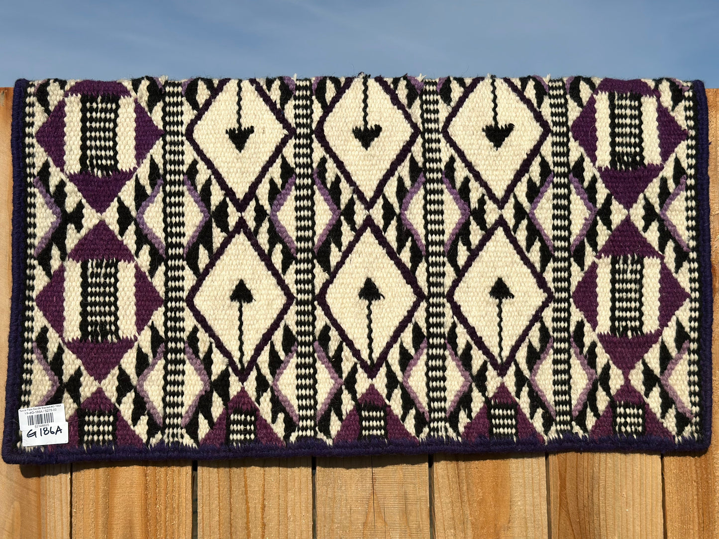 Yucca Flats Saddle Blanket