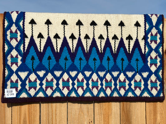 Yucca Flats Saddle Blanket