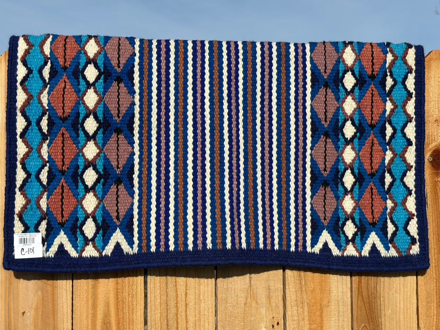 Yucca Flats Saddle Blanket