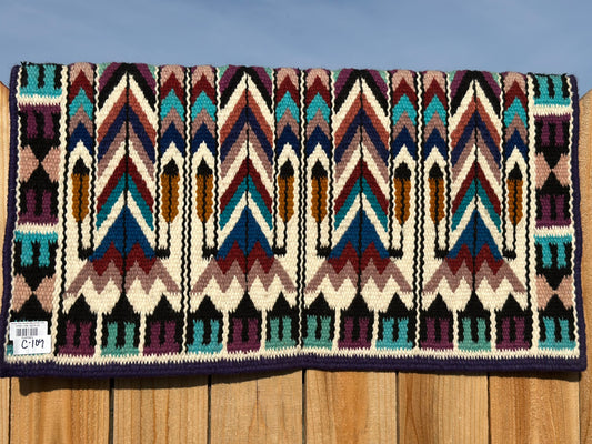 Yucca Flats Saddle Blanket