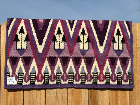 Yucca Flats Saddle Blanket