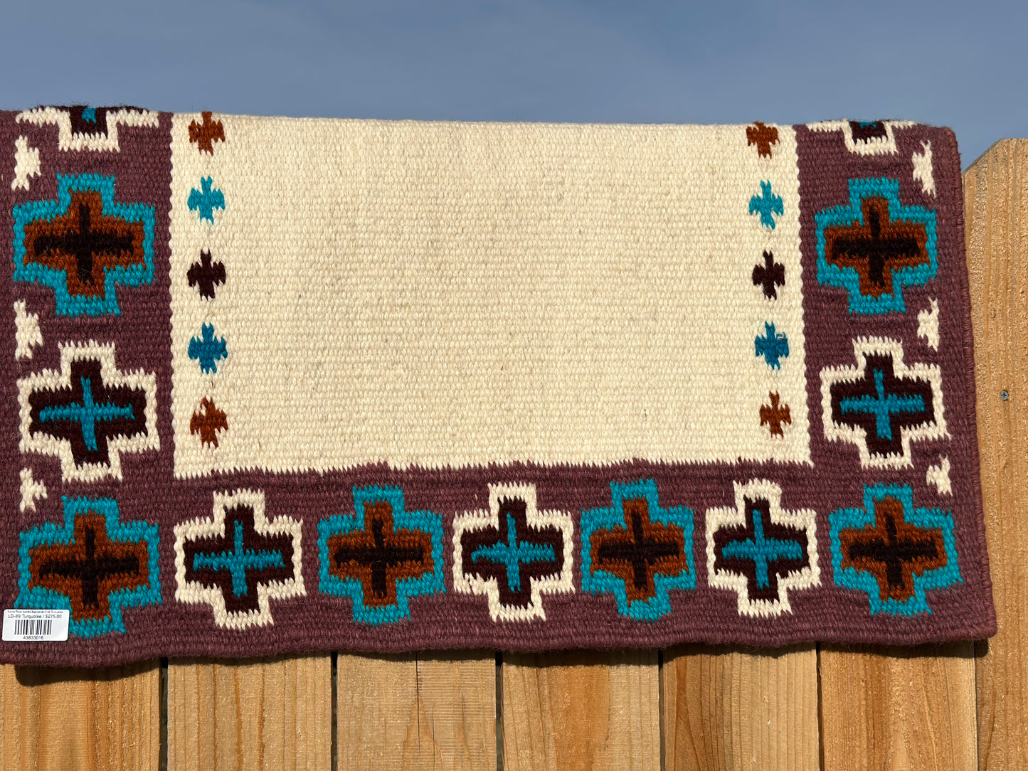 Yucca Flats Saddle Blanket