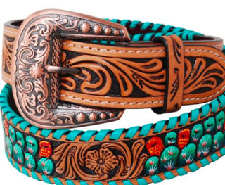Painted Cactus Belt BT-519