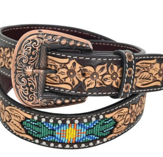 Beaded Cactus Belt BT-1029