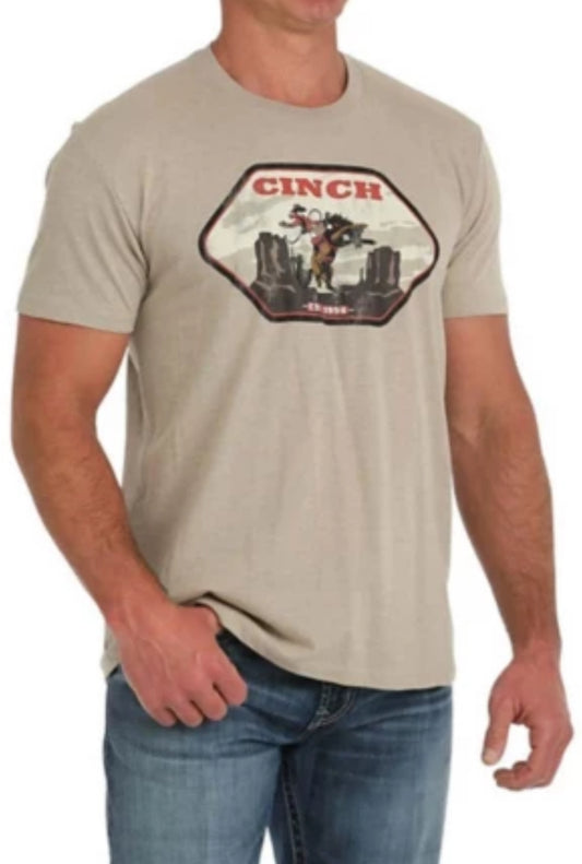 Cinch Men's Buckin' Horse T-Shirt