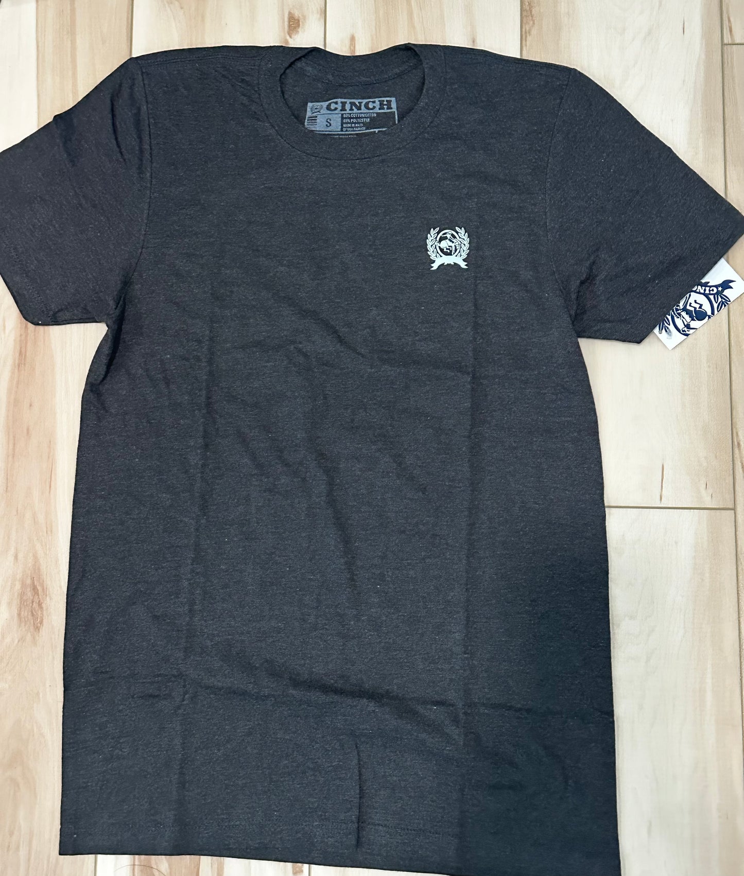 Cinch Men's Cinch Jeans Logo T-Shirt in Black