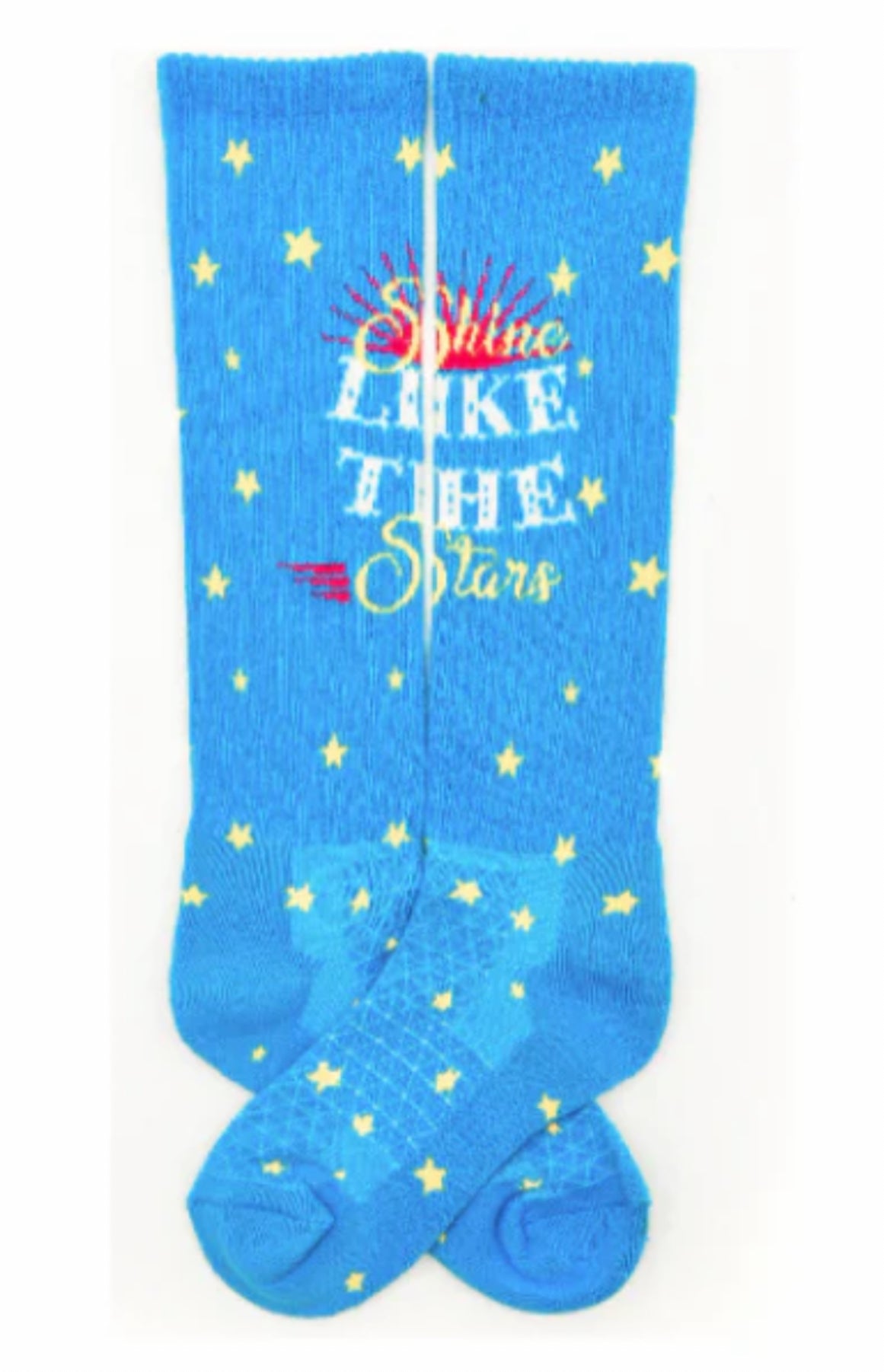 Lucky Chuck Socks-Shine Like The Stars