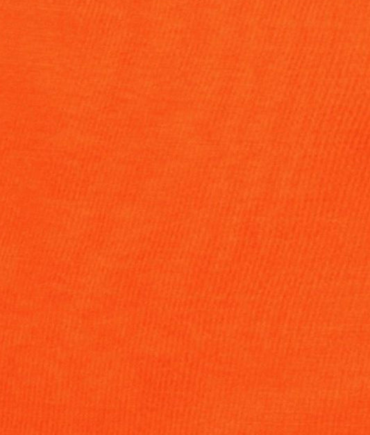 Wildrag-Bright Orange 100%Silk 34.5 x 34.5