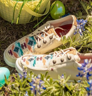 Twisted X Ladies Southwest Design Kicks