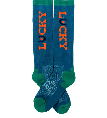 Lucky Chuck Socks- Lucky Denim