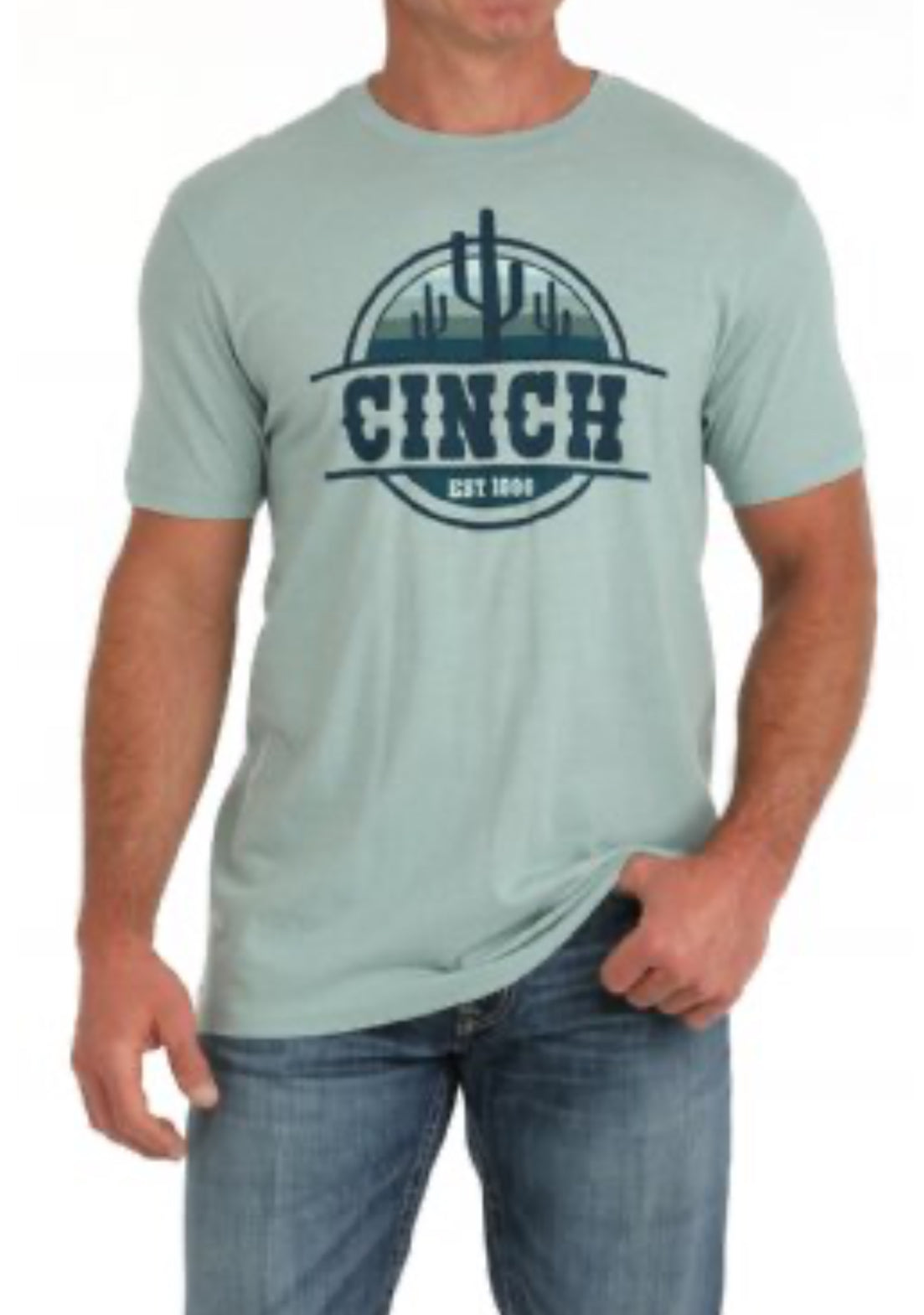 Men's Cinch Cactus T-Shirt