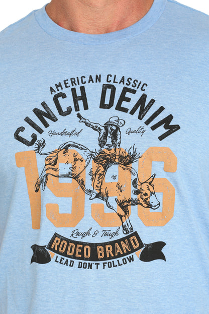 Men's Cinch 1996 T-Shirt-Lt Blue