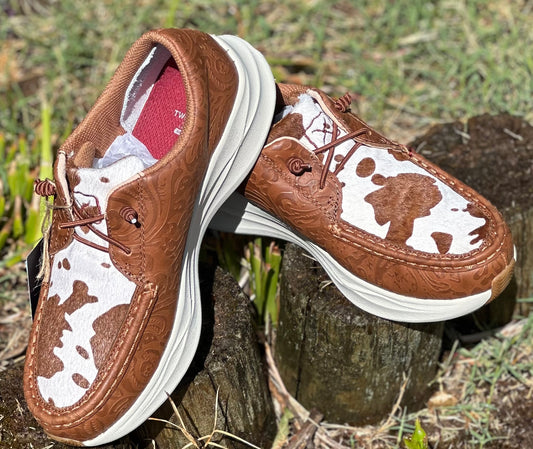 Twisted X Ladies Feather X Casual Cowhide Vamp