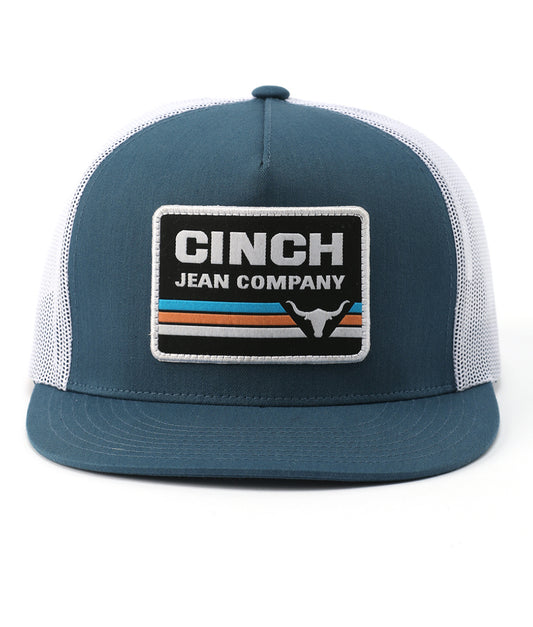 Cinch Trucker Cap-Teal Blue