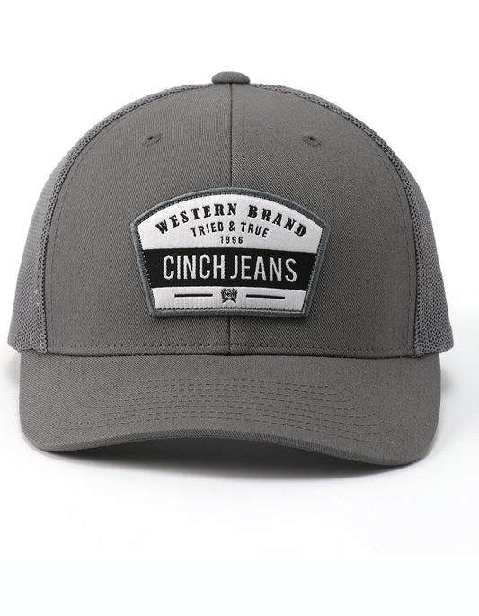 Cinch Trucker Cap-Western Brand-Gray