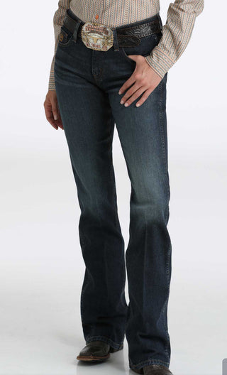 Cinch Ladies Performance Denim Classic Bootcut Jean