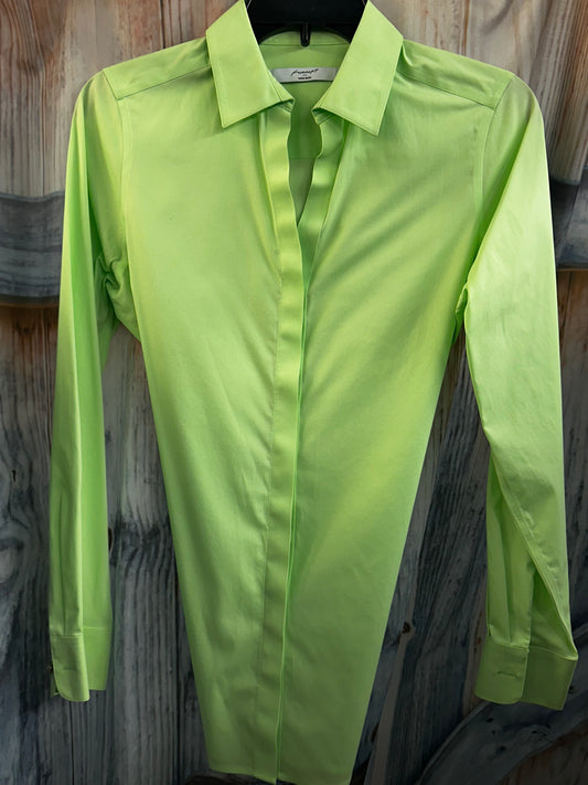 Foxcroft Taylor Shirt in Kiwi