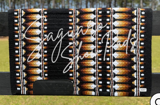 Show Pad-Black/Brown/White 34x40